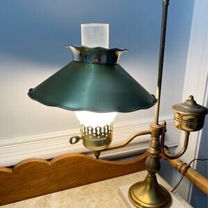 Vintage Student Desk Lamp